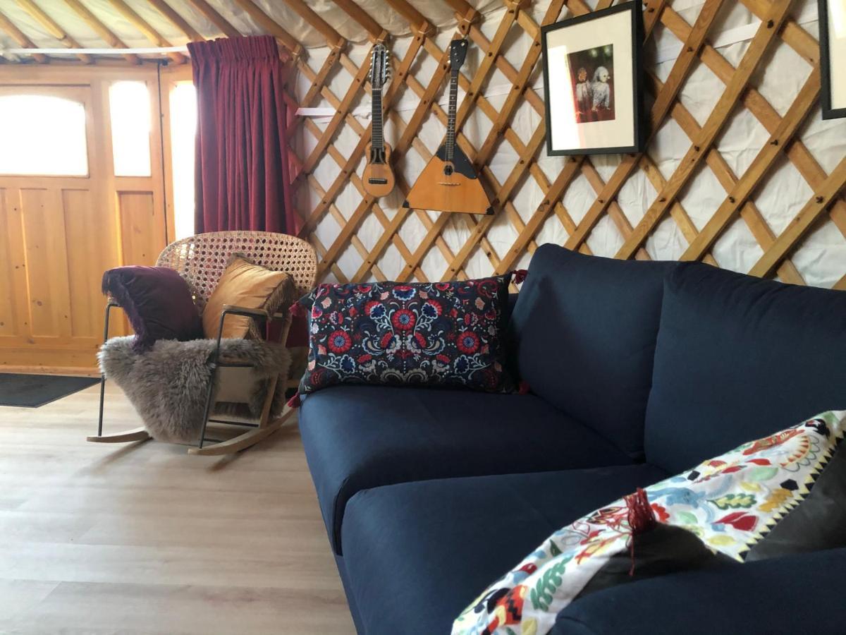 Overnachten In Een Luxe Yurt! Zonnemaire Eksteriør billede