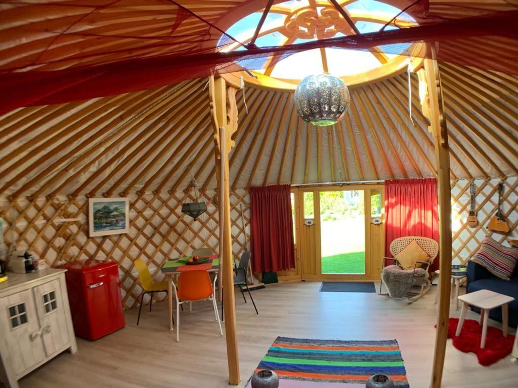 Overnachten In Een Luxe Yurt! Zonnemaire Eksteriør billede