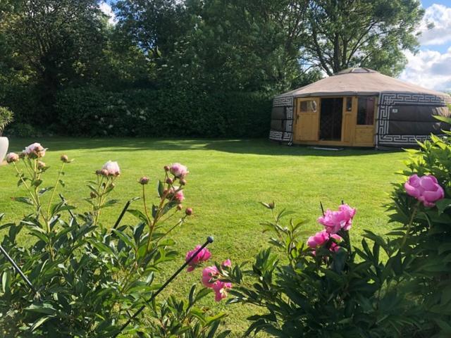 Overnachten In Een Luxe Yurt! Zonnemaire Eksteriør billede